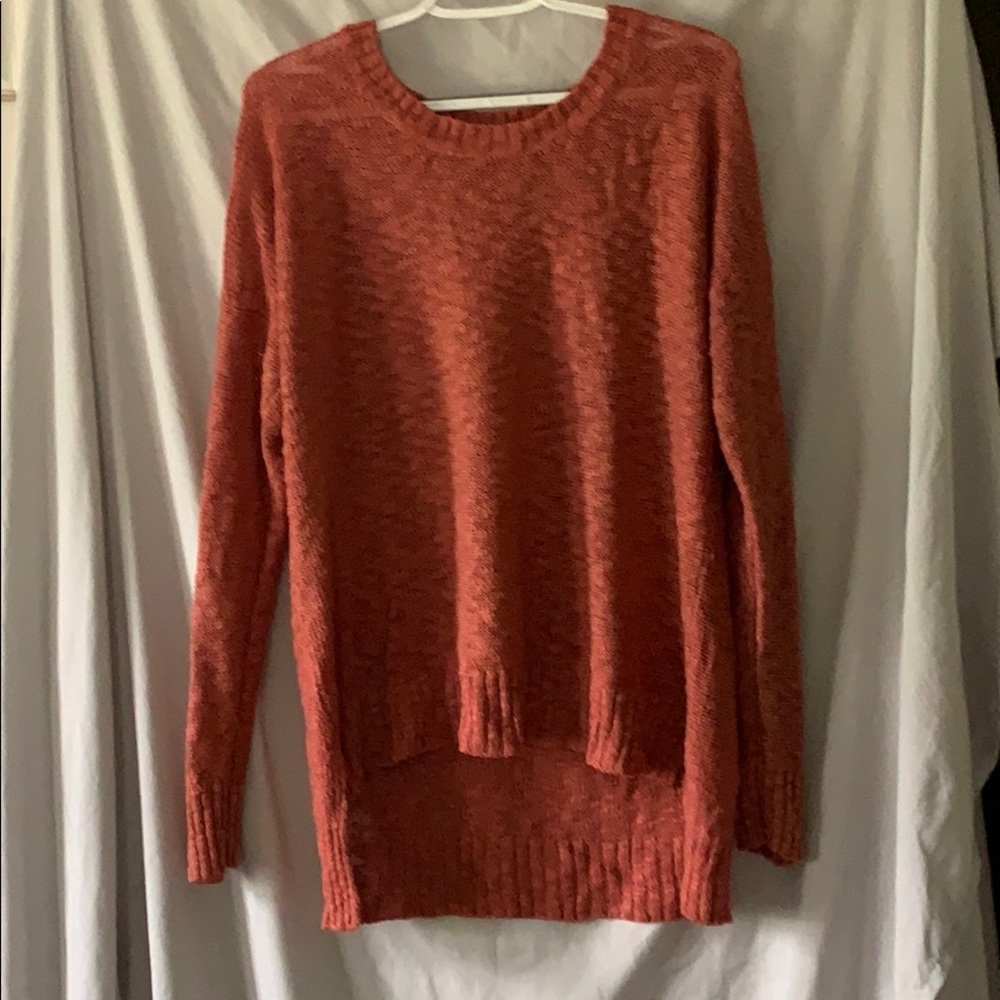Coral Sweater